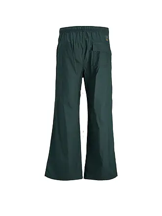 JACK & JONES | Pantalon de jogging JPSTPARACHUTE JJPANT | dunkelgrün